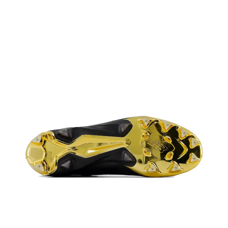 New Balance Fortress Black Metallic Gold-4