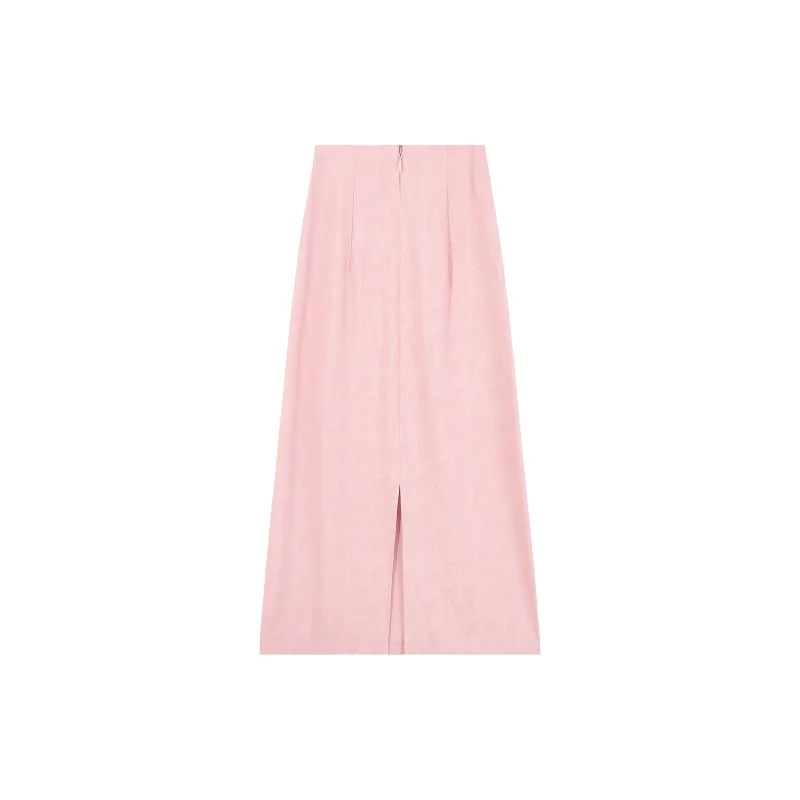 RUMMANDY Casual Long Skirts Women's-7