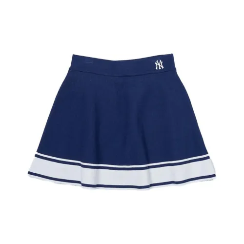 MLB New York Yankees Casual Short Skirts Women's Blue