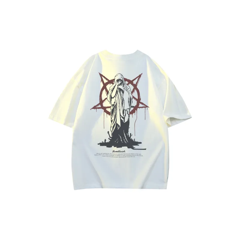 FONDLOOK T Shirts Unisex-3