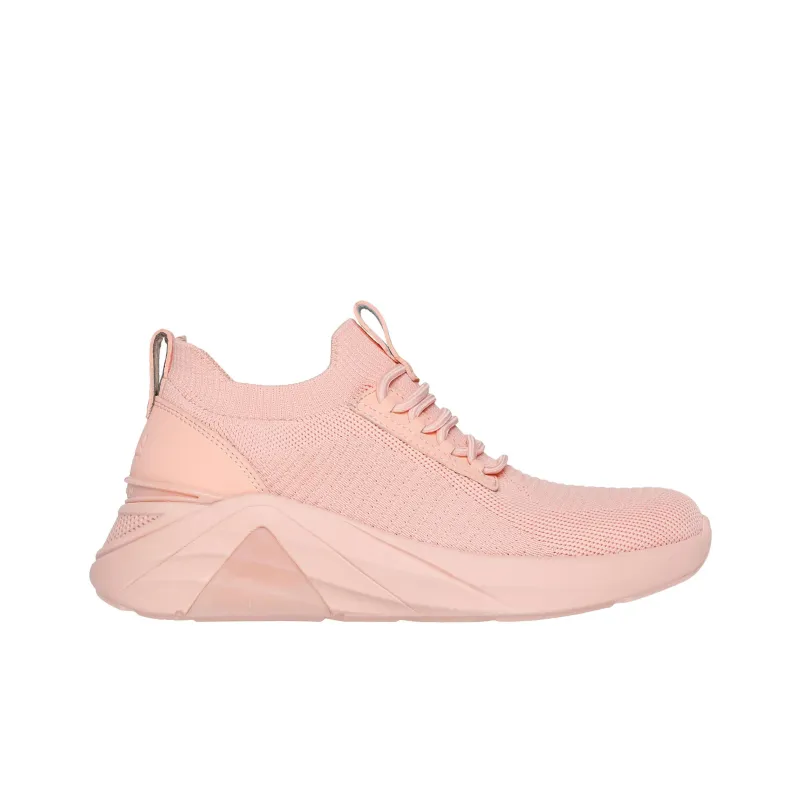 Skechers MARK NASON Anti Slip Wear Resistant Low Top Running Shoes Women's Pink-1