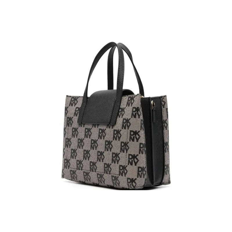 DKNY Faye Canvas Tote Bag-3