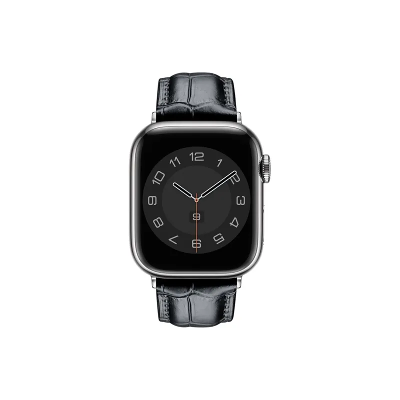FZRT Apple Compatibility Watch Band Cowhide Leather Material-1