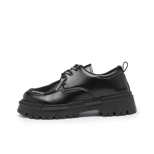 URBAN AUTHENTIC Men's Casual Shoes Men Low-Top Black