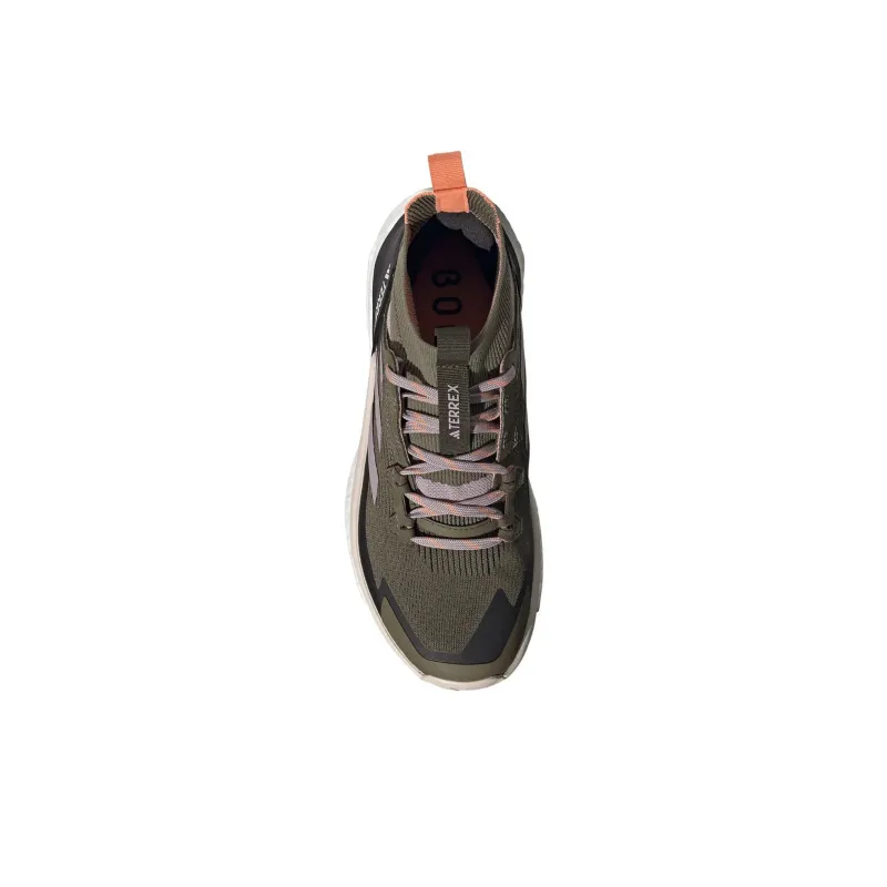 Adidas Terrex Free Hiker 2.0 Olive Strata Preloved Fig Amber Tint Women's-3