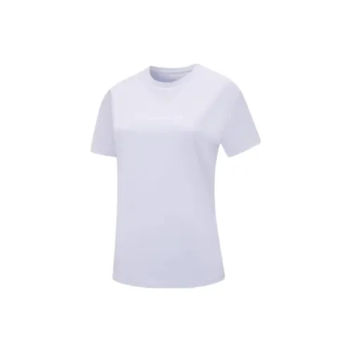 XTEP Variety Training Collection T-Shirts Women's Sheer Purple