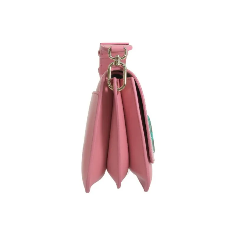 Furla Leather Handbag, Shoulder Bag Mini Women's Pink-2