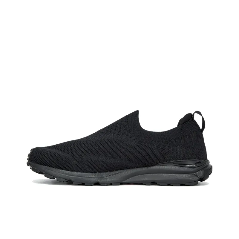 THE NORTH FACE Anti Slip Wear Resistant Low Top Casual Shoes Unisex Black-0