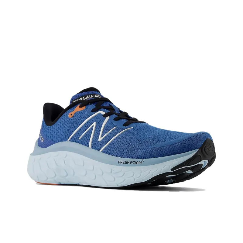 New Balance Fresh Foam X Kaiha Road Blue Agate Silver Metallic Black-2