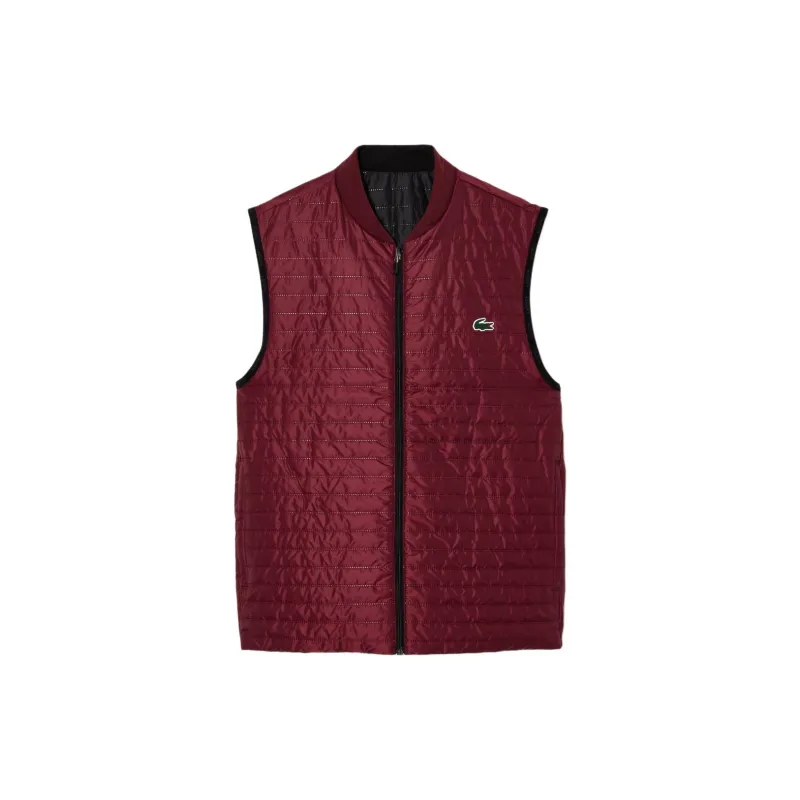 LACOSTE Vests Men Black-1