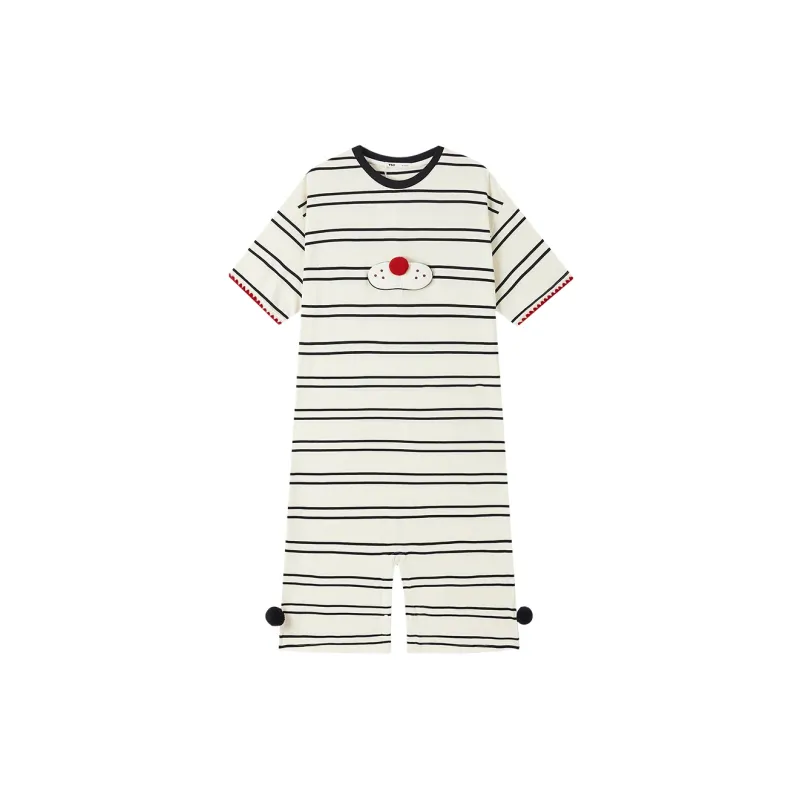 YSO Home Onesies Summer Women's Ivory-0