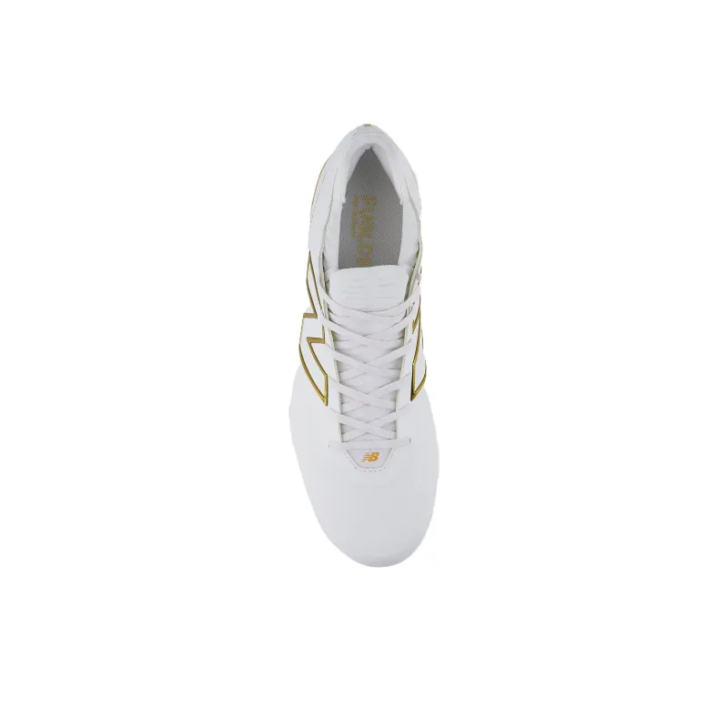 New Balance Prodigy White Metallic Gold-3
