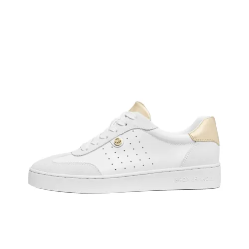 MICHAEL KORS Scotty Low-Top Skateboard Shoes Women's White