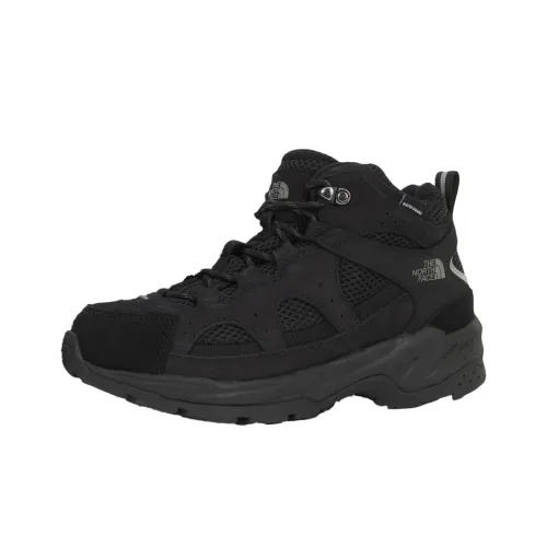 THE NORTH FACE STORMBREAK Outdoor Shoes Unisex Mid-Top Black