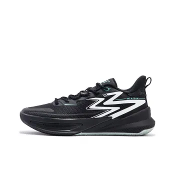 361° Big3 Team Big3 Team 2nd Generation Wear Resistant Low Top Basketball Shoes Men's Black White Green
