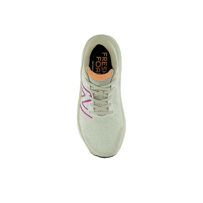 New Balance Fresh Foam X Kaiha Road Natural Mint Olivine Purple Fuchsia Women's-4