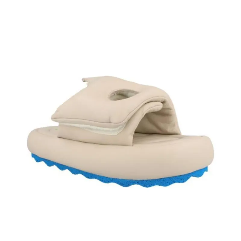 OFF-WHITE Rubber Sole Slide Slippers Men's Beige-2