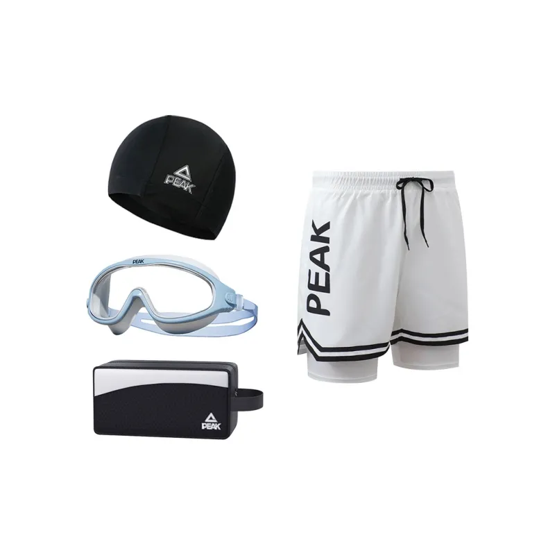 PEAK Swimming Sets Polyester Elastane Hot Spring Resort Poolside Beach Casual Sports Men's-39
