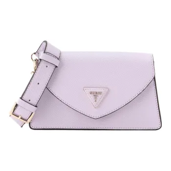 GUESS PU Crossbody Bag Shoulder Bag Mini Women's Lavender