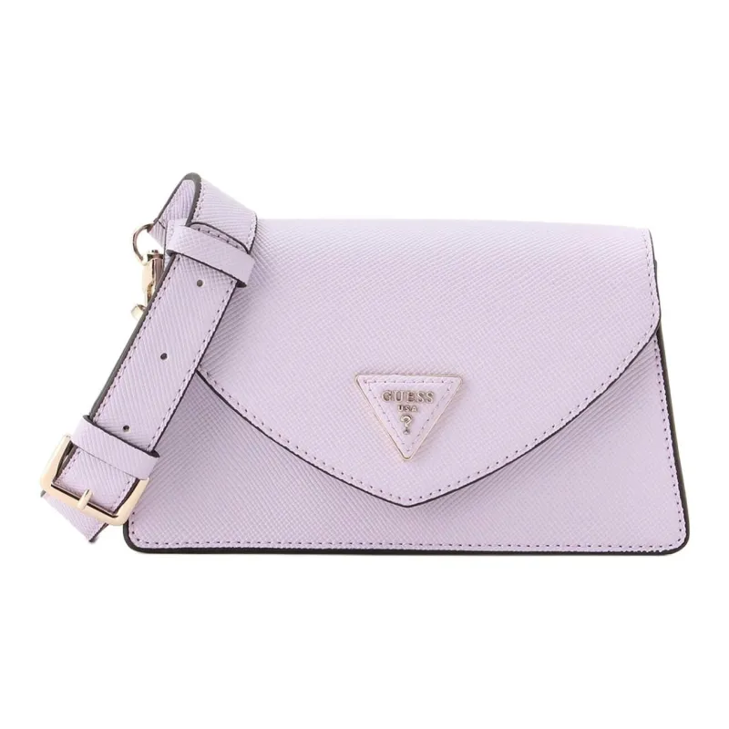 GUESS PU Crossbody Bag Shoulder Bag Mini Women's Lavender-0