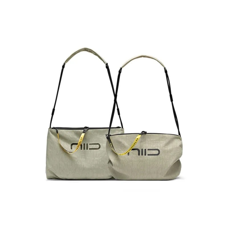NIID Polyester Tote Bag, Shopping Bag, Shoulder Bag, Crossbody Bag Large Size Small Size Unisex Multicolor-14