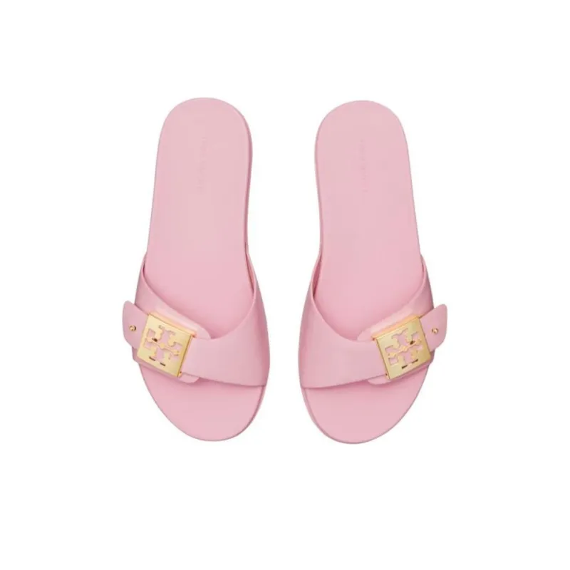 TORY BURCH Slide Slippers Women's Pink-3