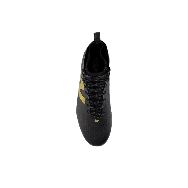New Balance Fortress Black Metallic Gold-3