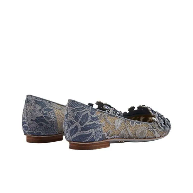 RENE CAOVILLA Veneziana Women's Casual Shoes Women's Blue-3