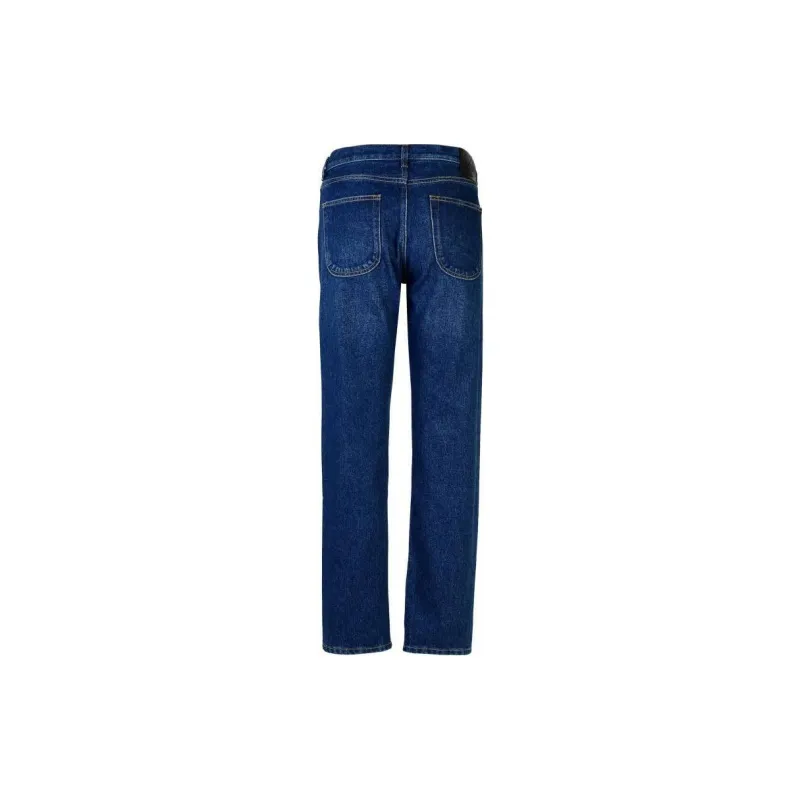 OFF WHITE Script Tapered Jeans-1