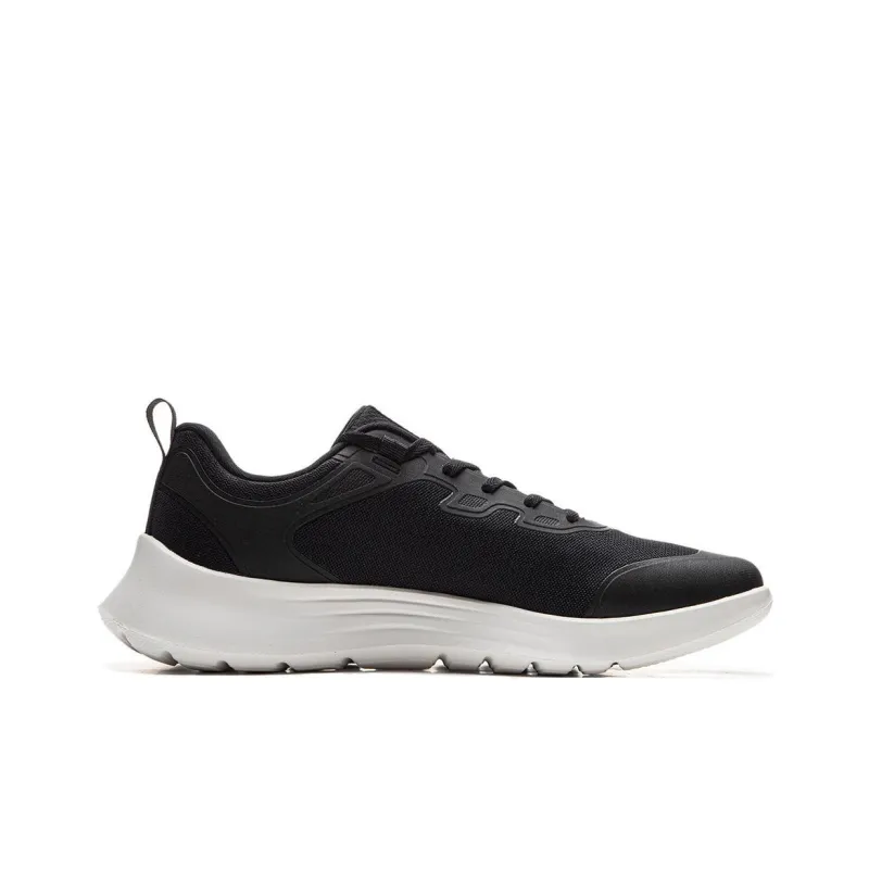 lace-up runner sneakers Nero