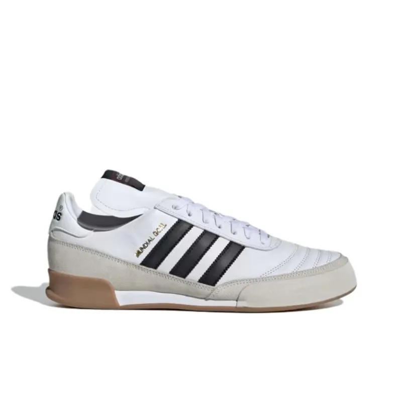 Adidas Mundial Goal White Black-1