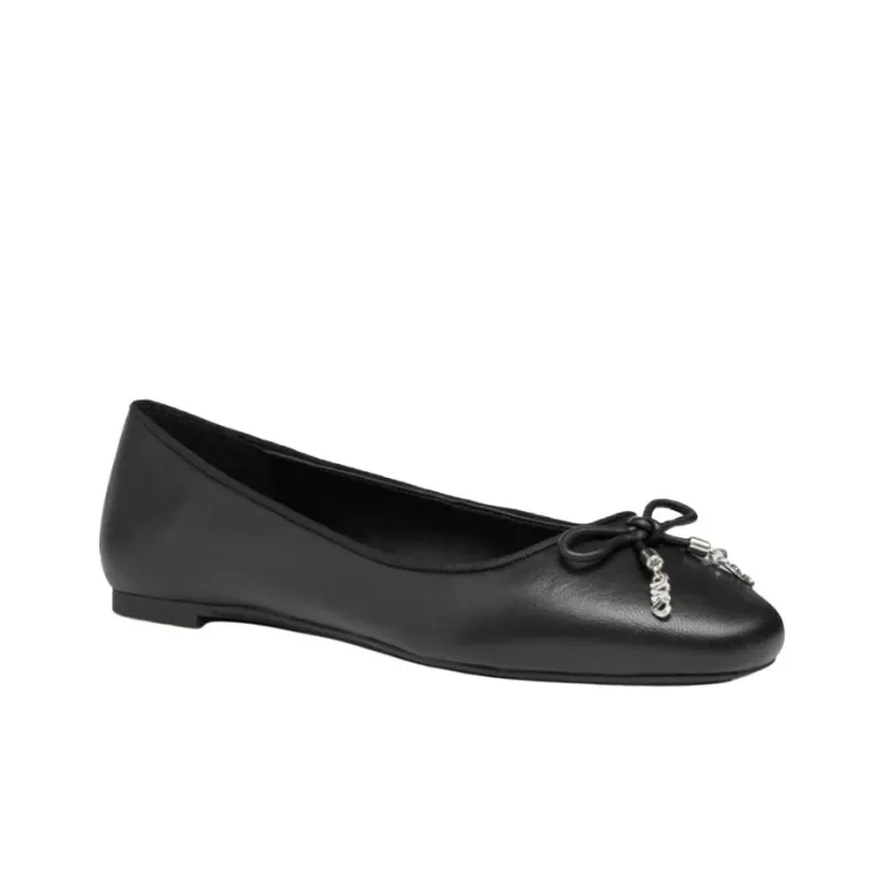 MICHAEL KORS Nori Casual Single Shoes Women's Black-2