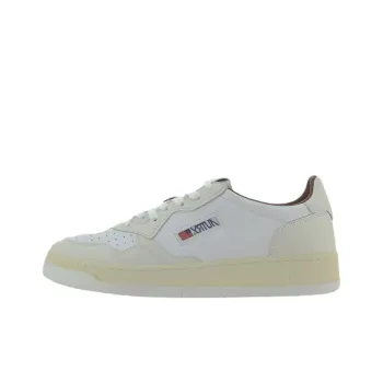 AUTRY Medalist Low Top Skateboard Shoes Men's White