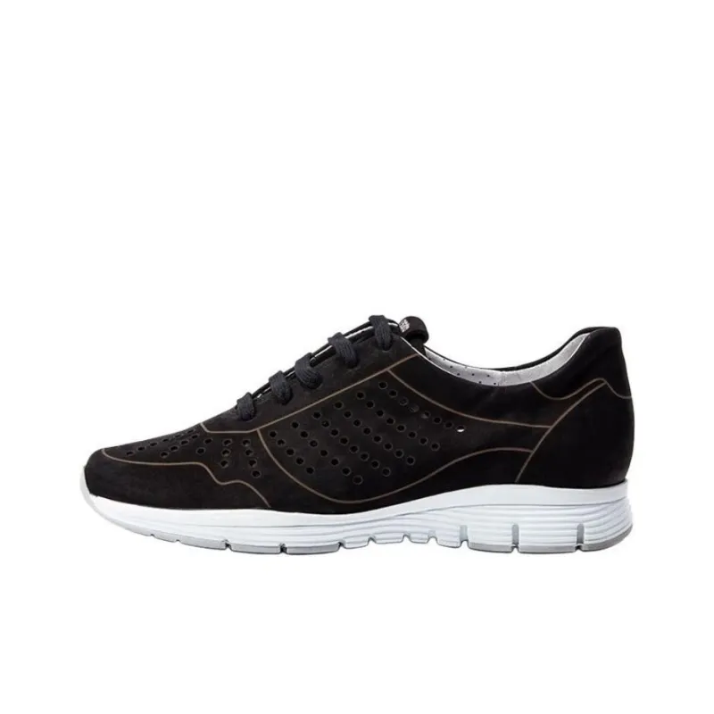 MEPHISTO Casual Shoes Women's Low Top Black/Red-0