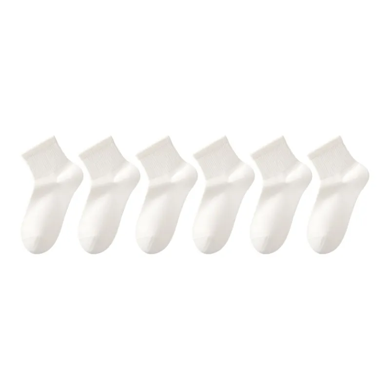 B&C.Room Mid Calf Socks Women's 6 Pack-0
