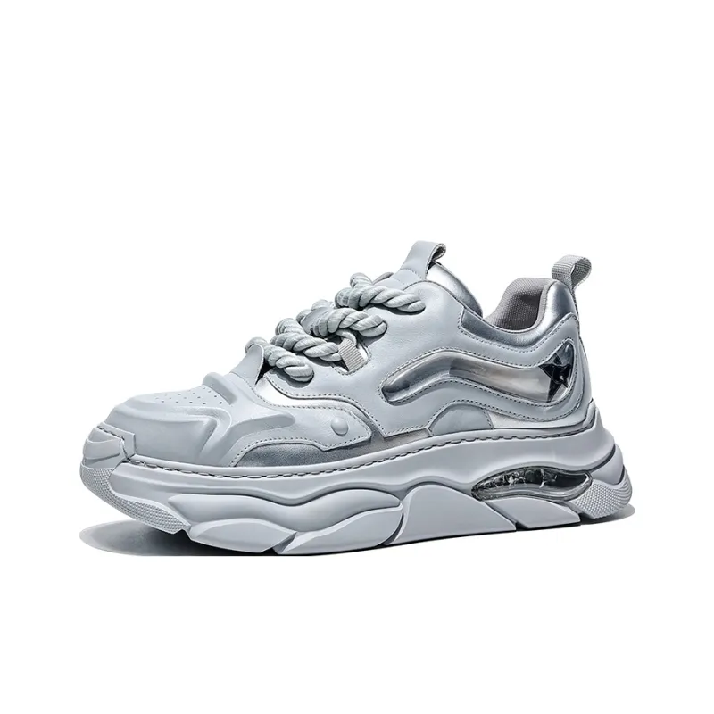 MOERBAI Low Top Chunky Sneakers Men's-24