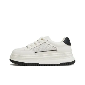 TATA Skateboard Shoes Women's Low Top Solid Color