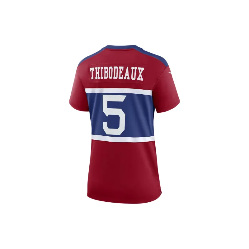 Nike Kayvon Thibodeaux New York Giants Women's Nike Nfl Game Football Jersey-1