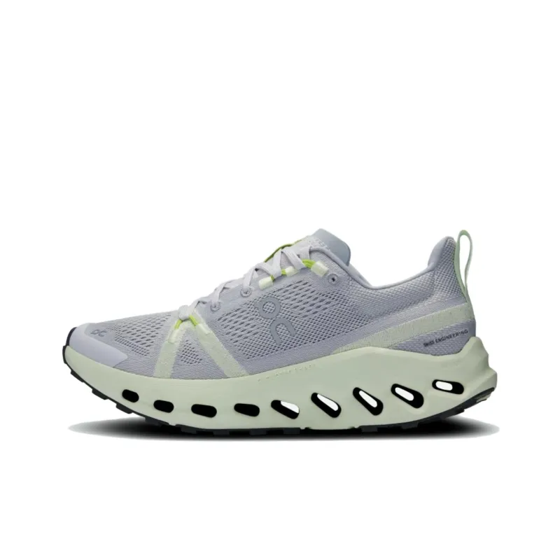 On Running Cloudsurfer Trail Frost Lima Women's-0