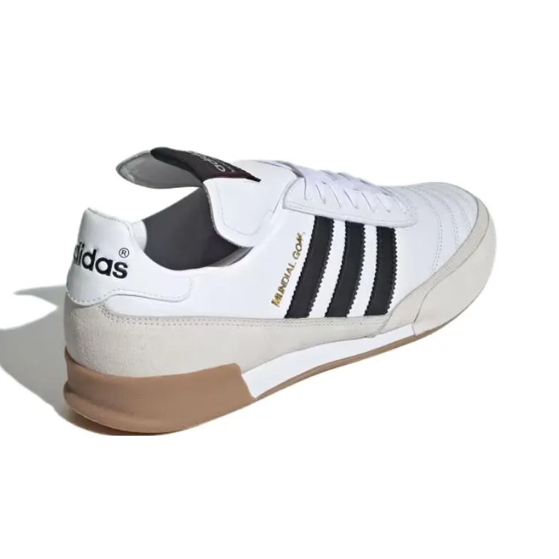 Adidas Mundial Goal White Black-4