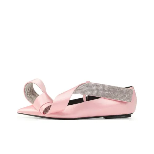 SERGIO ROSSI X Area Marquise Ballerina Shoes Women's