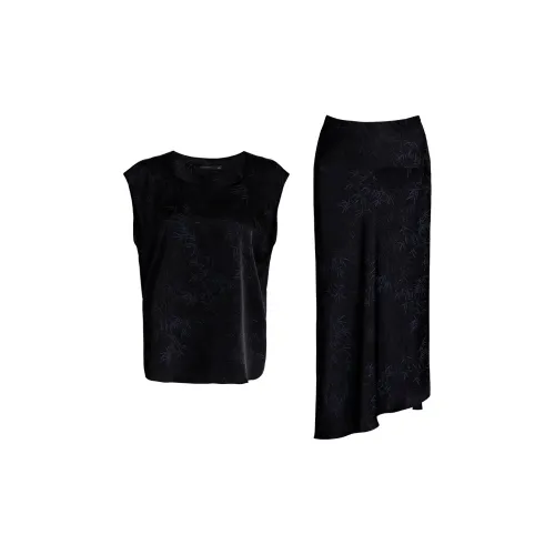 ROEYSHOUSE Two Piece Skirt Sets Women's