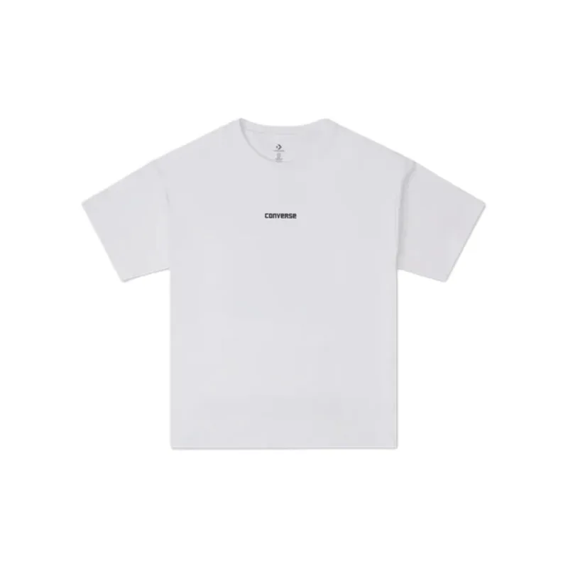 Converse T Shirts Men White-1
