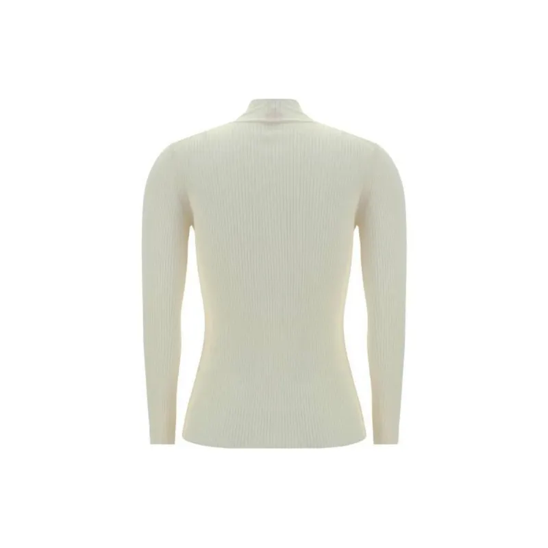 KENZO Boke 2.0 Logo Embroidered High Neck Top-1