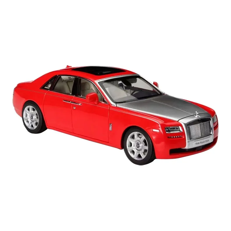 KYOSHO Rolls Royce Ghost Assembled Models-7