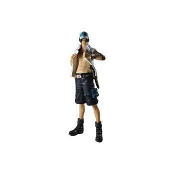 BANPRESTO Portgas D. Ace Glass Factory One Piece Koa Artistic King Marine Bonus Gifts 26cm