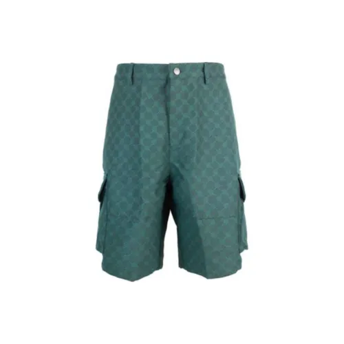 Daily Paper Cargo Shorts Men Green