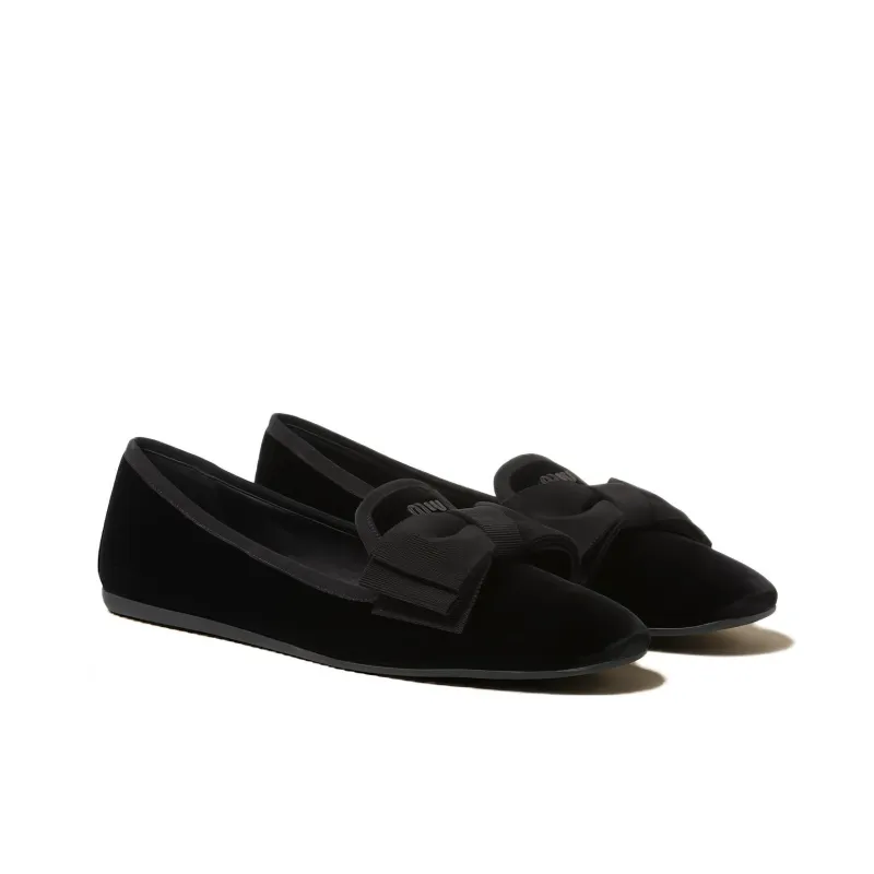 MIU MIU Casual Single Shoes Women's Black-2