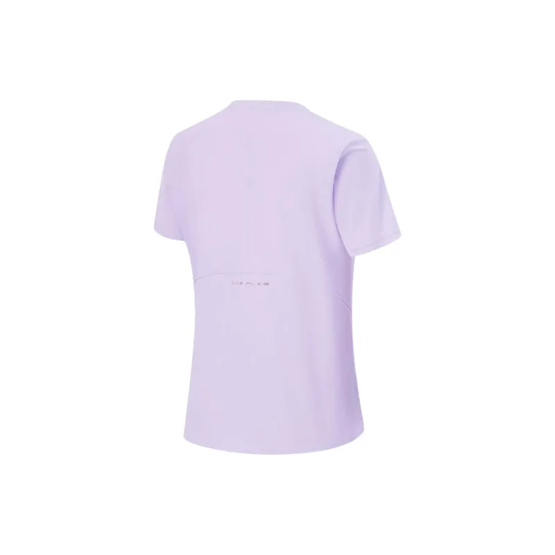 LiNing Fitness Series T Shirt Women's Lilac-1