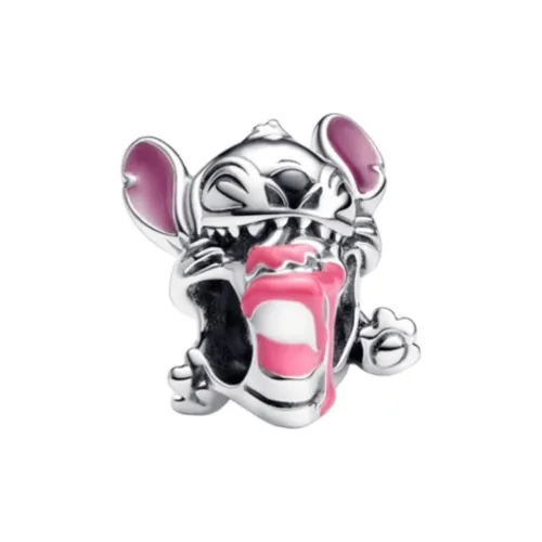 Pandora Sterling Silver Pendants Women's Purple